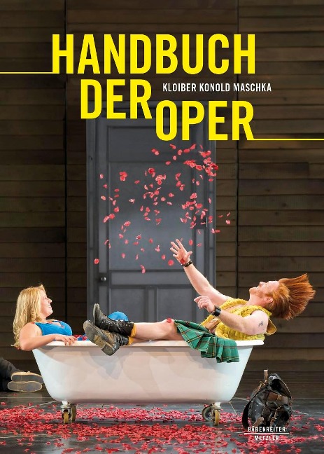 Handbuch der Oper - Rudolf Kloiber, Wulf Konold, Robert Maschka