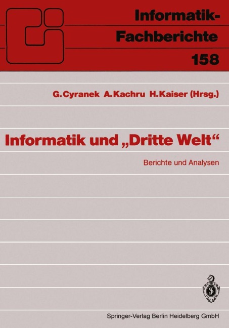 Informatik und "Dritte Welt" - 