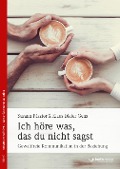 Ich höre was, das du nicht sagst - Susann Pásztor, Klaus-Dieter Gens