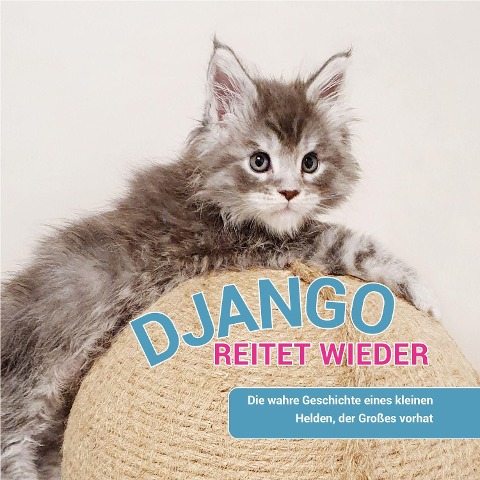 Django reitet wieder - Susanne Jarolim