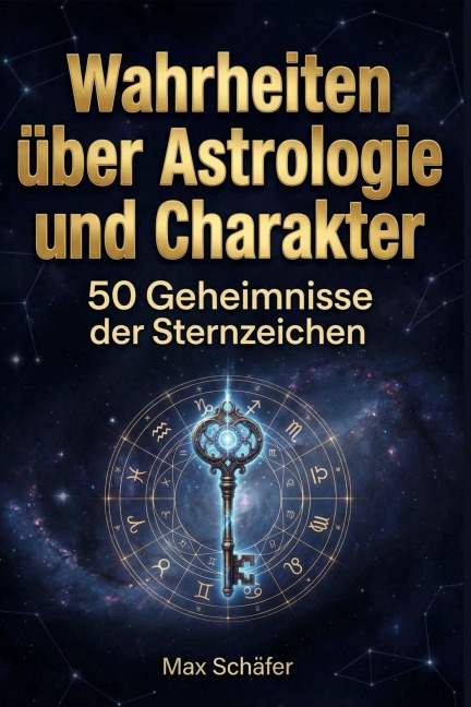 Wahrheiten über Astrologie und Charakter - Max Schäfer