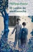 Cover-Bild zum Titel 'El jardín de medianoche' von 'Philippa Pearce'