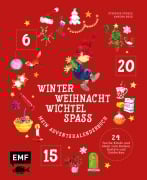 Cover-Bild zum Titel 'Mein Adventskalender-Buch: Winter-Weihnacht-Wichtelspaß' von 'Sandra Beck, Stefanie Vögele'