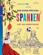 Cover-Bild zum Titel 'LONELY PLANET Kinderreiseführer Der Guide für Kids Spanien' von ''