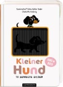 Cover-Bild zum Titel '10 bewegte Bilder - Kleiner Hund' von ''
