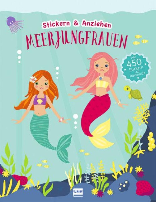 Meerjungfrauen (Anziehpuppen, Anziehpuppen-Sticker) - 