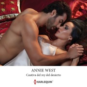 Cover-Bild zum Titel 'Cautiva del rey del desierto' von 'Annie West'