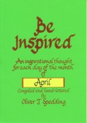 Cover-Bild zum Titel 'Be Inspired - April' von 'Oliver T. Spedding'