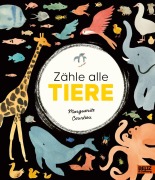 Cover-Bild zum Titel 'Zähle alle Tiere' von 'Marguerite Courtieu'