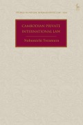 Cover-Bild zum Titel 'Cambodian Private International Law' von 'Nobumichi Teramura'