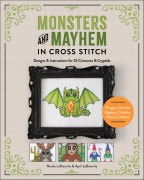 Cover-Bild zum Titel 'Monsters and Mayhem in Cross-Stitch' von 'Nicole Labranche, April Labranche'