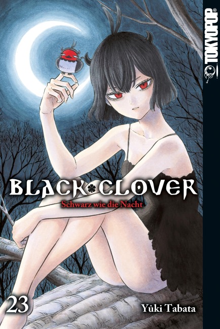 Black Clover 23: Schwarz wie die Nacht - Yuki Tabata