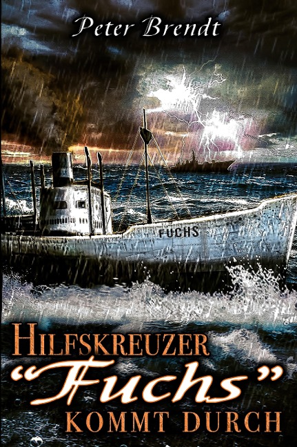 Hilfskreuzer - Peter Brendt