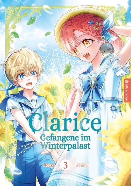 Clarice - Gefangene im Winterpalast 03 - Heeya, Heon Ryo