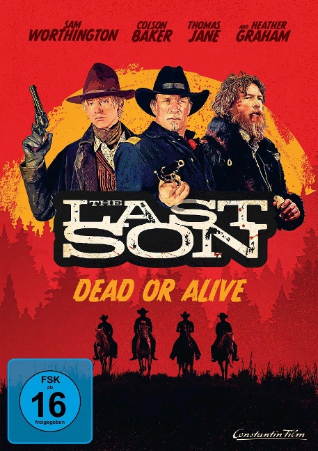 The Last Son - Dead or Alive - Greg Johnson, Phil Mossman