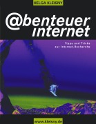 Cover-Bild zum Titel 'Abenteuer Internet' von 'Helga Kleisny'