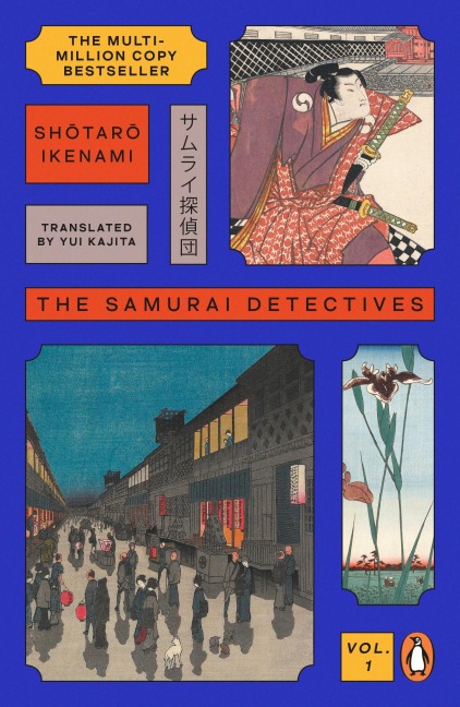 The Samurai Detectives: Volume 1 - Shotaro Ikenami
