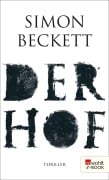Cover-Bild zum Titel 'Der Hof' von 'Simon Beckett'