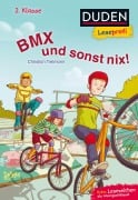 Cover-Bild zum Titel 'Duden Leseprofi - BMX und sonst nix' von 'Christian Tielmann'