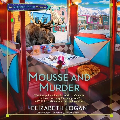 Mousse and Murder Lib/E - Elizabeth Logan
