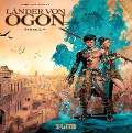 Cover-Bild zum Titel 'Länder von Ogon. Band 4' von 'Nicolas Jarry'
