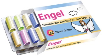 Cover-Bild zum Titel 'Engel - Himmlischer Beistand für alle Tage' von ''