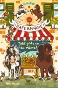 Cover-Bild zum Titel 'Die Haferhorde 12 - Jetzt geht's um die Möhre!' von 'Suza Kolb'