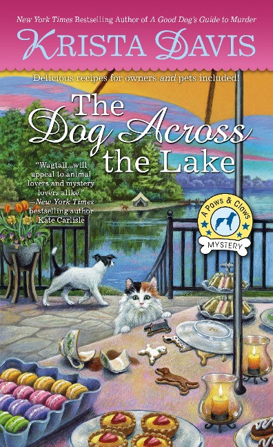 The Dog Across the Lake - Krista Davis