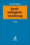 Cover-Bild zum Titel 'Berufsunfähigkeitsversicherung' von 'Kai-Jochen Neuhaus, Wolfgang Voit'
