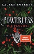 Cover-Bild zum Titel 'Powerless - Die Flucht' von 'Lauren Roberts'
