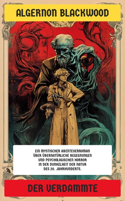 Der Verdammte - Algernon Blackwood