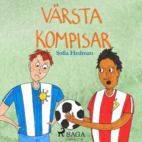 Värsta kompisar - Sofia Hedman