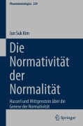 Cover-Bild zum Titel 'Die Normativität der Normalität' von 'Jun Suk Kim'