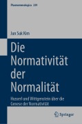 Cover-Bild zum Titel 'Die Normativität der Normalität' von 'Jun Suk Kim'