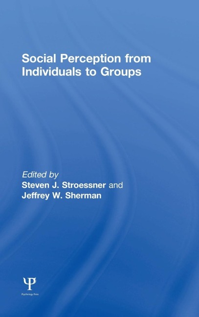 Social Perception from Individuals to Groups - 