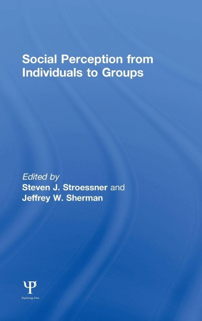 Social Perception from Individuals to Groups - 