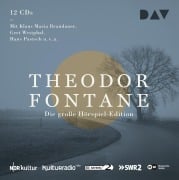 Cover-Bild zum Titel 'Die große Hörspiel-Edition' von 'Theodor Fontane'