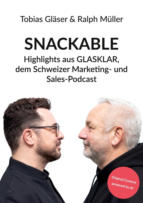 SNACKABLE - Tobias Gläser, Ralph Müller