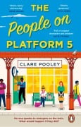 Cover-Bild zum Titel 'The People on Platform 5' von 'Clare Pooley'