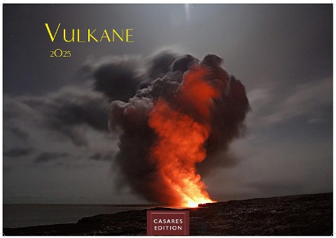 Vulkane 2025 L 35x50cm - 