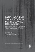 Language and Translation in Postcolonial Literatures - 