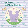 Mein magischer Mandala Malblock (Fuchs) - 