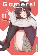 Cover-Bild zum Titel 'Gamers! Light Novel 11' von 'Sekina Aoi, Sabotenn'