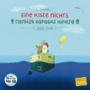 Cover-Bild zum Titel 'Eine Kiste Nichts. Kinderbuch Deutsch-Russisch' von 'Lena Hesse'