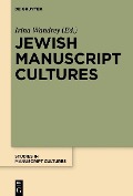 Cover-Bild zum Titel 'Jewish Manuscript Cultures' von ''