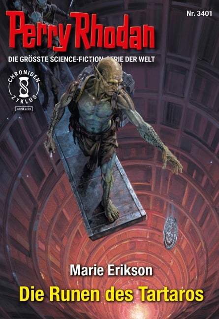Perry Rhodan 3401: Die Runen des Tartaros - Marie Erikson