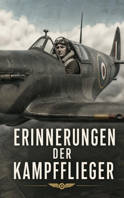 Erinnerungen der Kampfflieger - Antoine de Saint-Exupéry, Ernst Udet, Richard Hillary, Manfred Von Richthofen, David Moore Crook