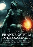 Cover-Bild zum Titel 'FRANKENSTEINS TODESKABINETT - SECHS ROMANE IN EINEM BAND' von 'A. F. Morland'
