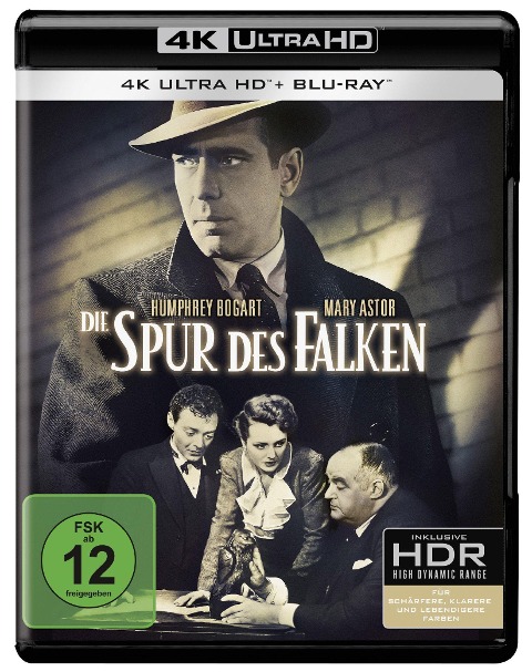 Die Spur des Falken - John Huston, Adolph Deutsch
