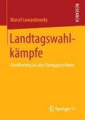 Landtagswahlkämpfe - Marcel Lewandowsky